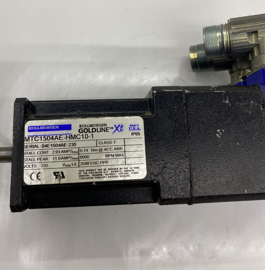 Kollmorgen MTC1504AE-HMC10-1 Motion Controller