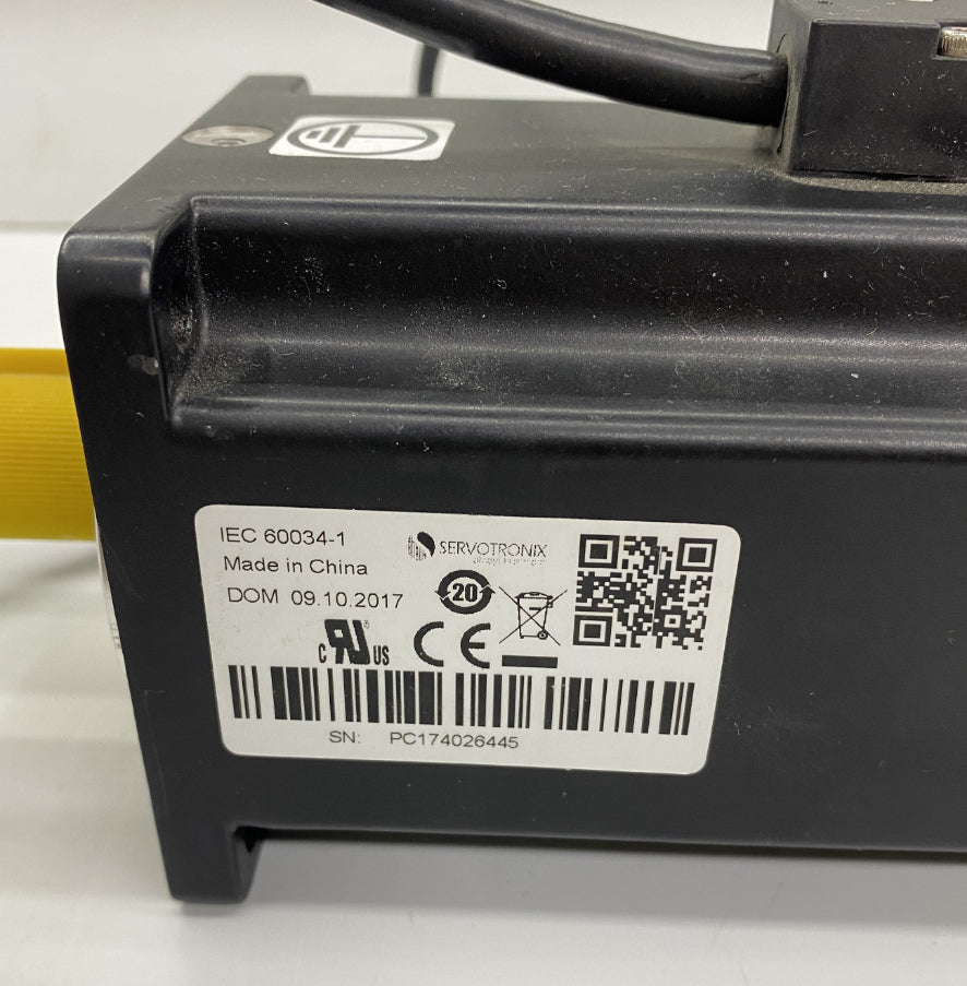 Servotronix P2-08B23005S30D Servo Motor 0.75Kw