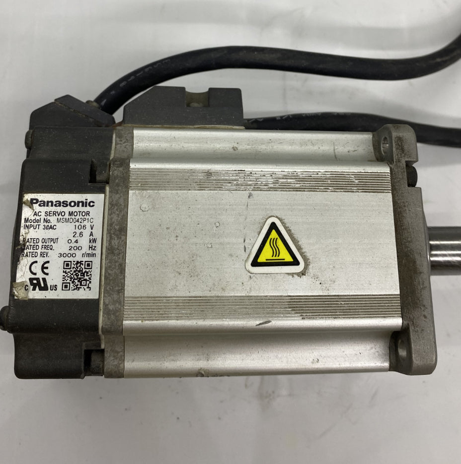 Panasonic MSMD042P1C Servo Motor 0.4Kw