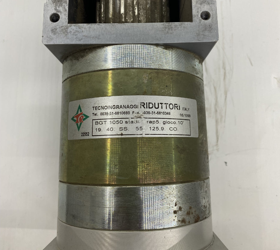Riduttori 19.40.SS.55 125 Gear Reducer
