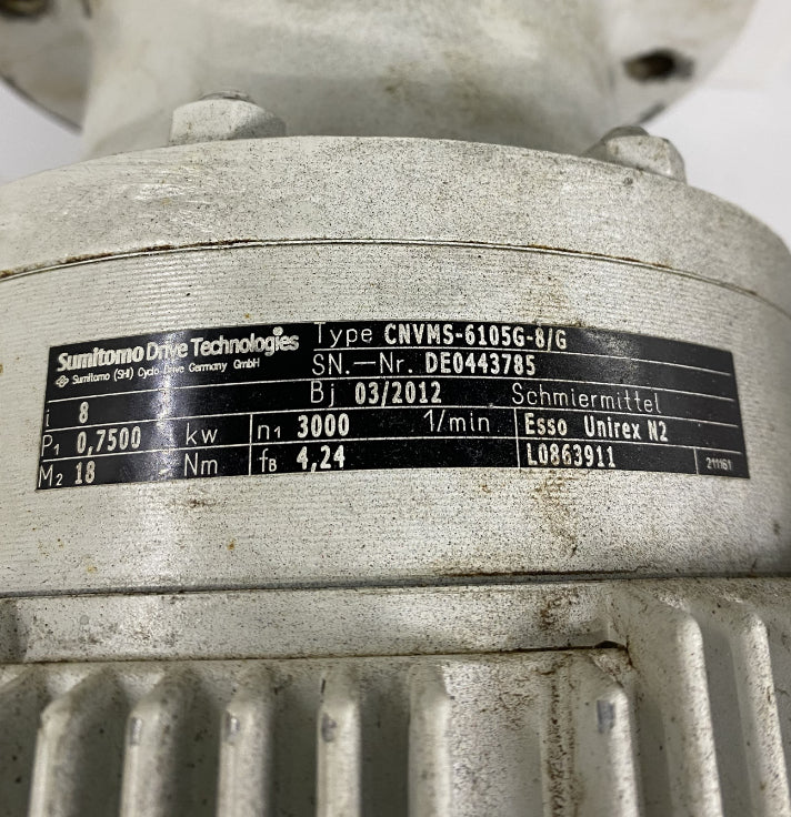 Sumitomo CNVMS-6105G-8-G Sürücü Modülü