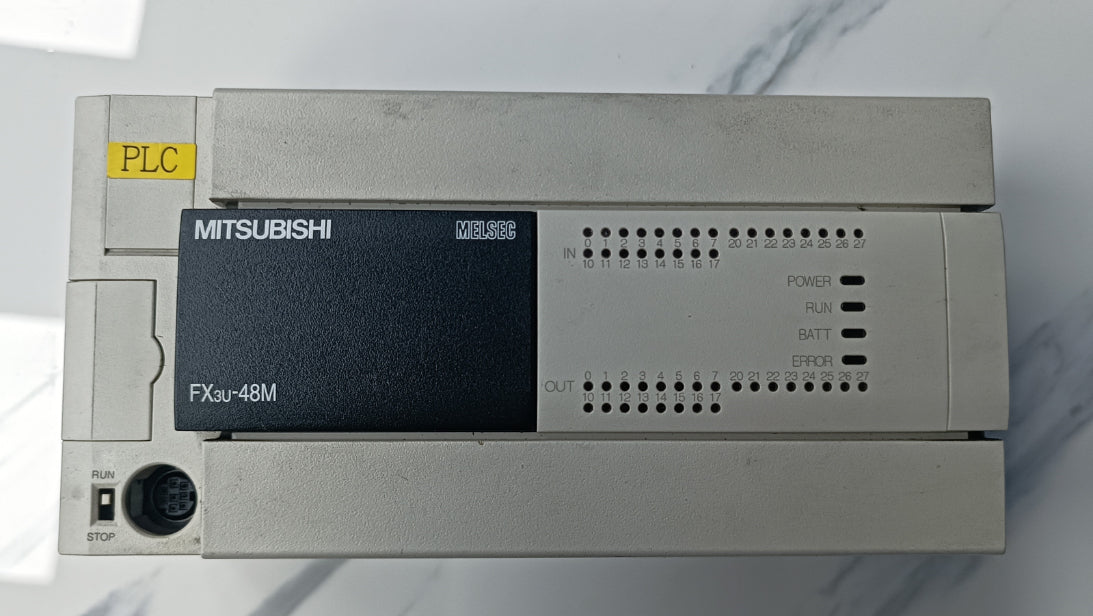 Mitsubishi FX3U-48MR-ES-A PLC Ana Ünite