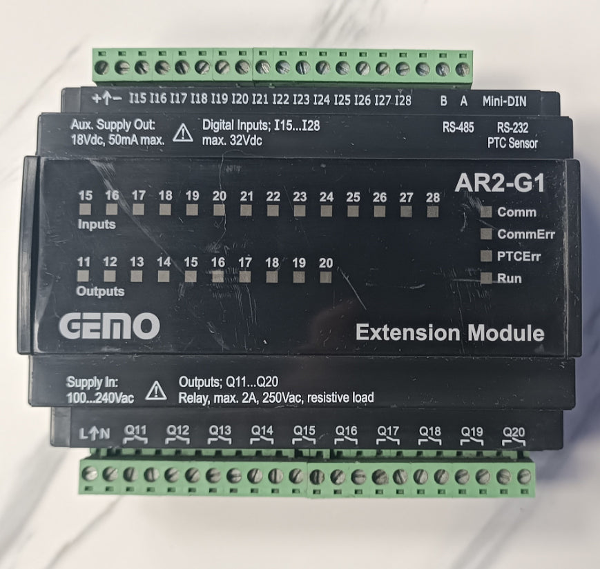 Gemo AR2-G1-230VAC-14D Relay