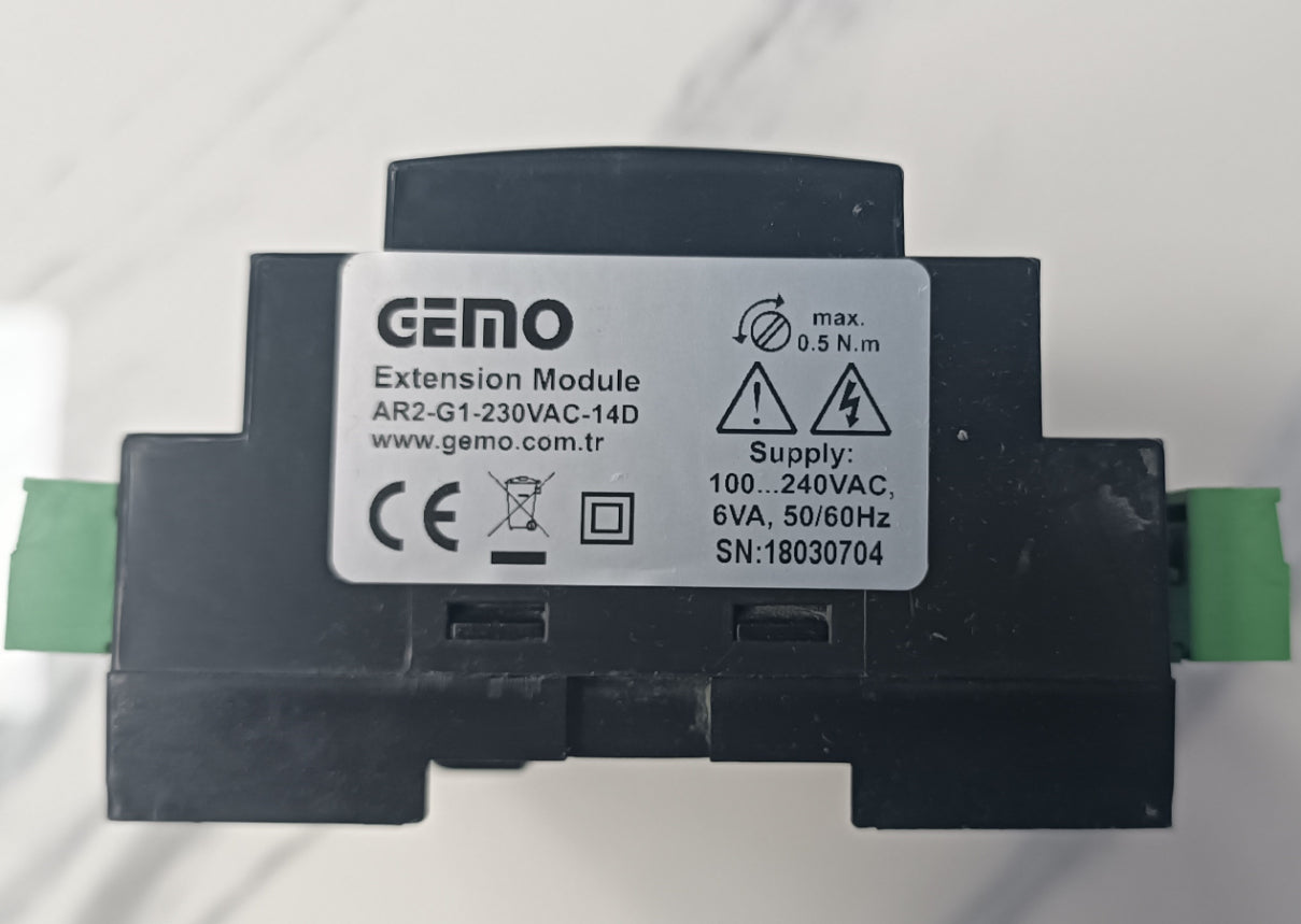 Gemo AR2-G1-230VAC-14D Relay