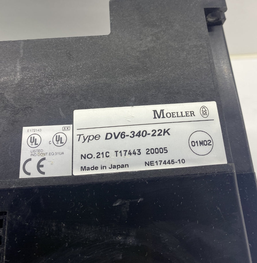 Moeller DV6-340-22K Sürücü 22Kw 400V