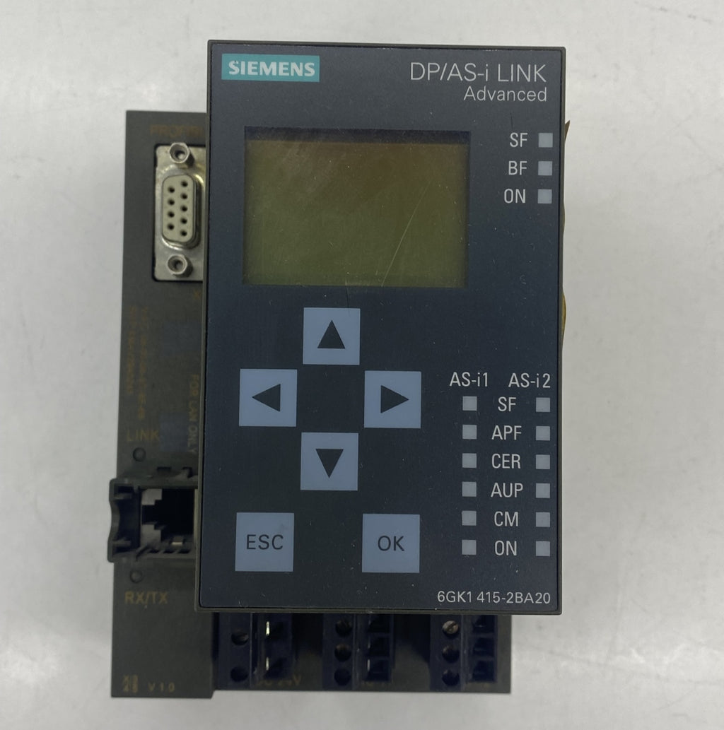 Siemens 6GK1415-2BA20 Endüstriyel Switch