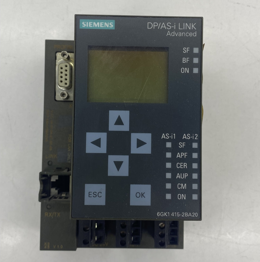 Siemens 6GK1415-2BA20 Endüstriyel Switch