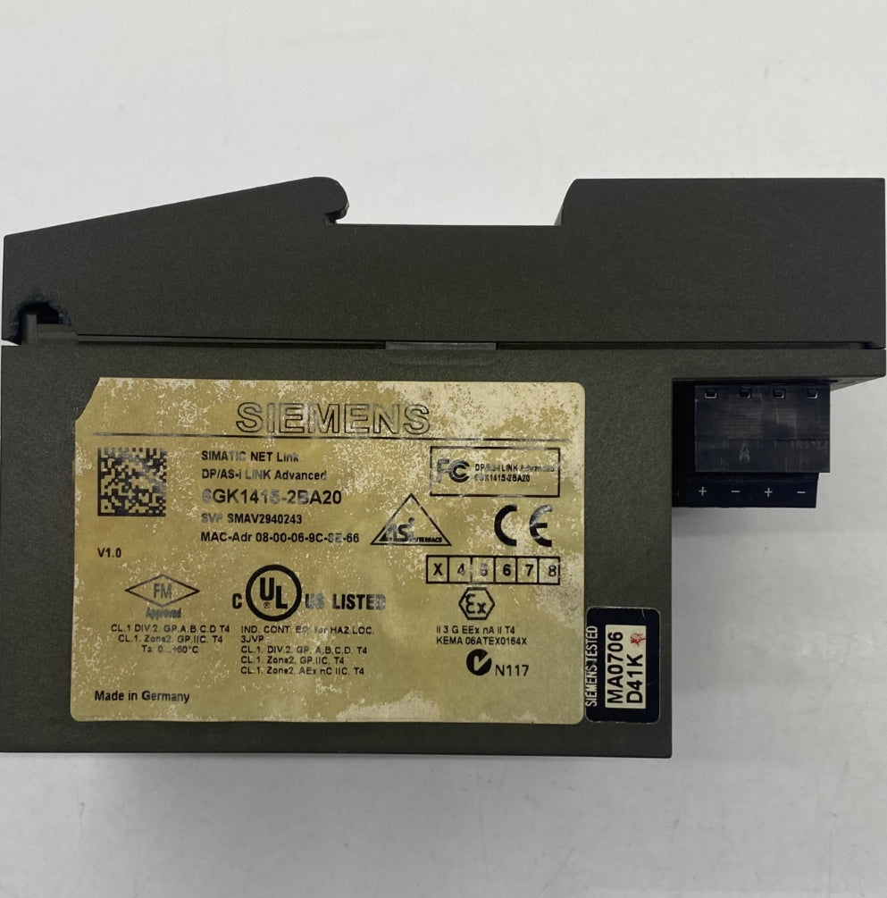 Siemens 6GK1415-2BA20 Endüstriyel Switch