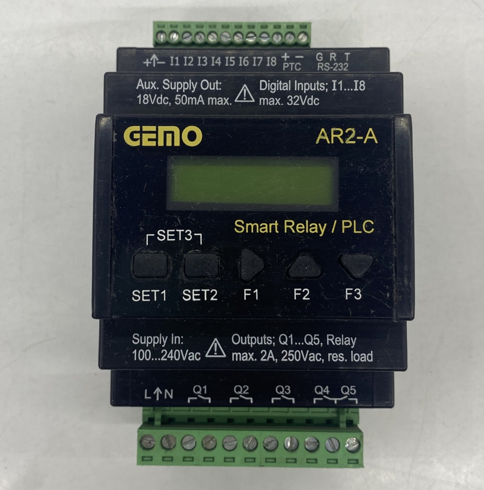 Gemo AR2-A-230VAC-8D Relay