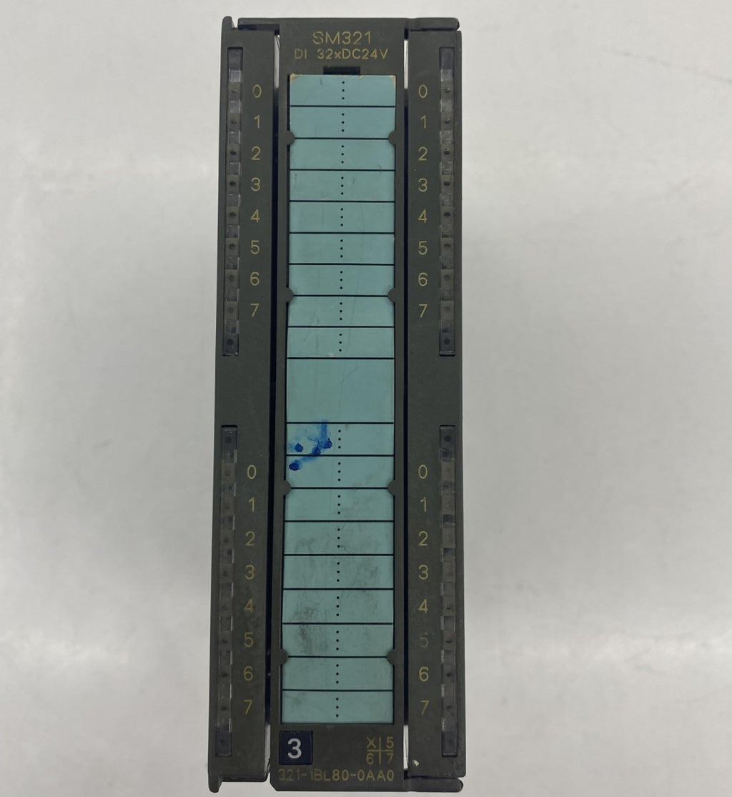 Siemens 6ES7 321-1BL80-0AA0 Dijital Giriş Modülü