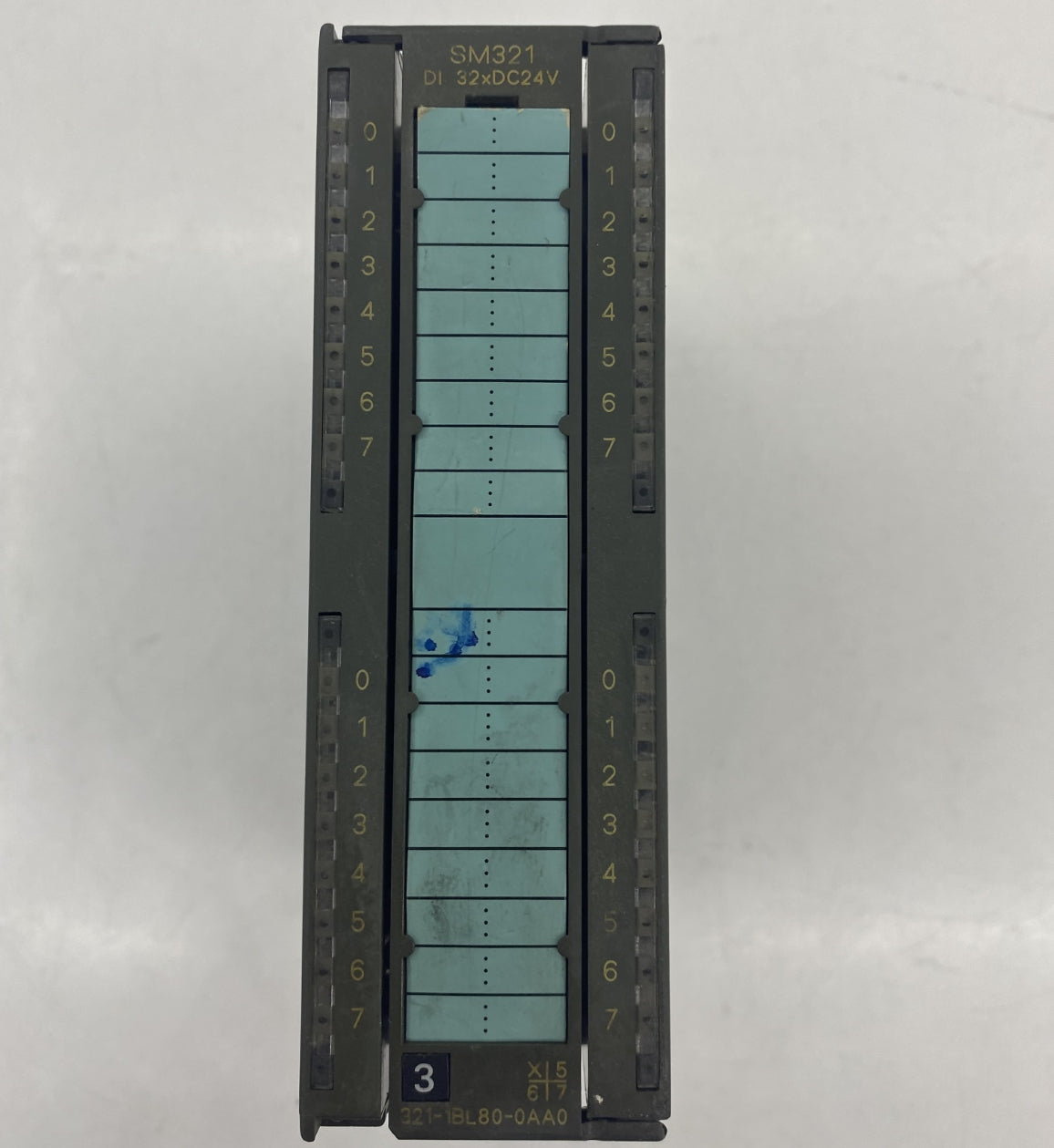 Siemens 6ES7 321-1BL80-0AA0 Dijital Giriş Modülü