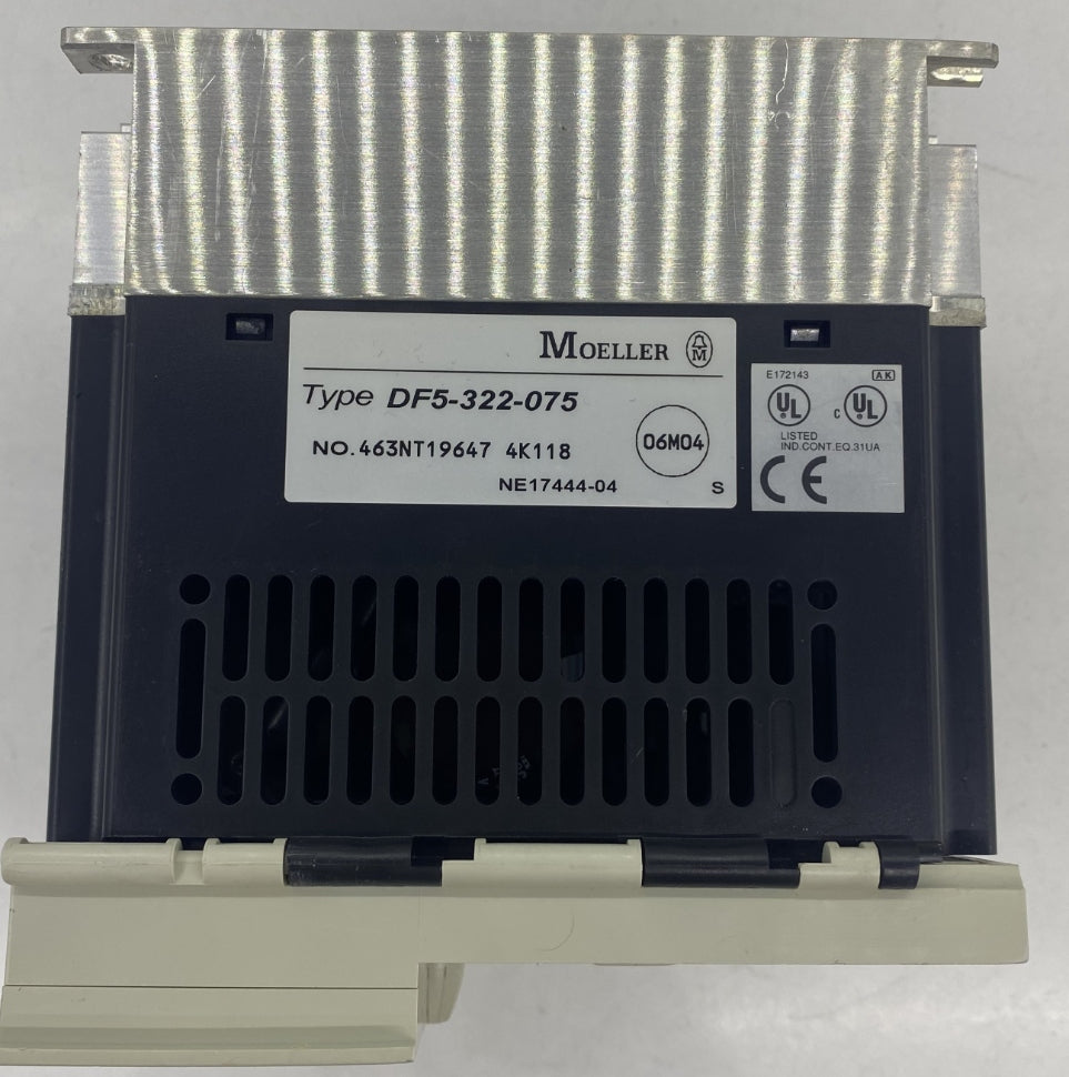Moeller DF5-322-075 Sürücü 0.75Kw 230V