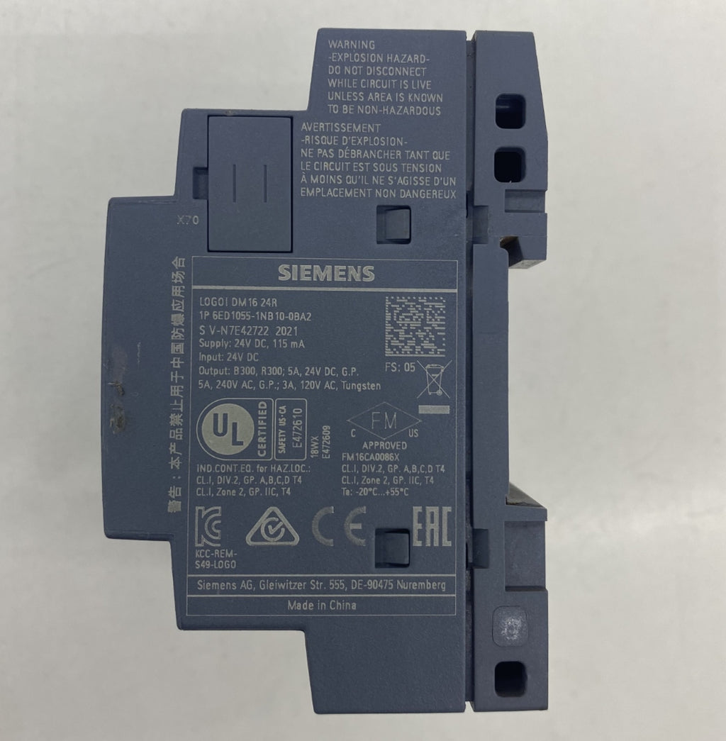 Siemens 6ED1055-1NB10-0BA2 Genişleme Modülü