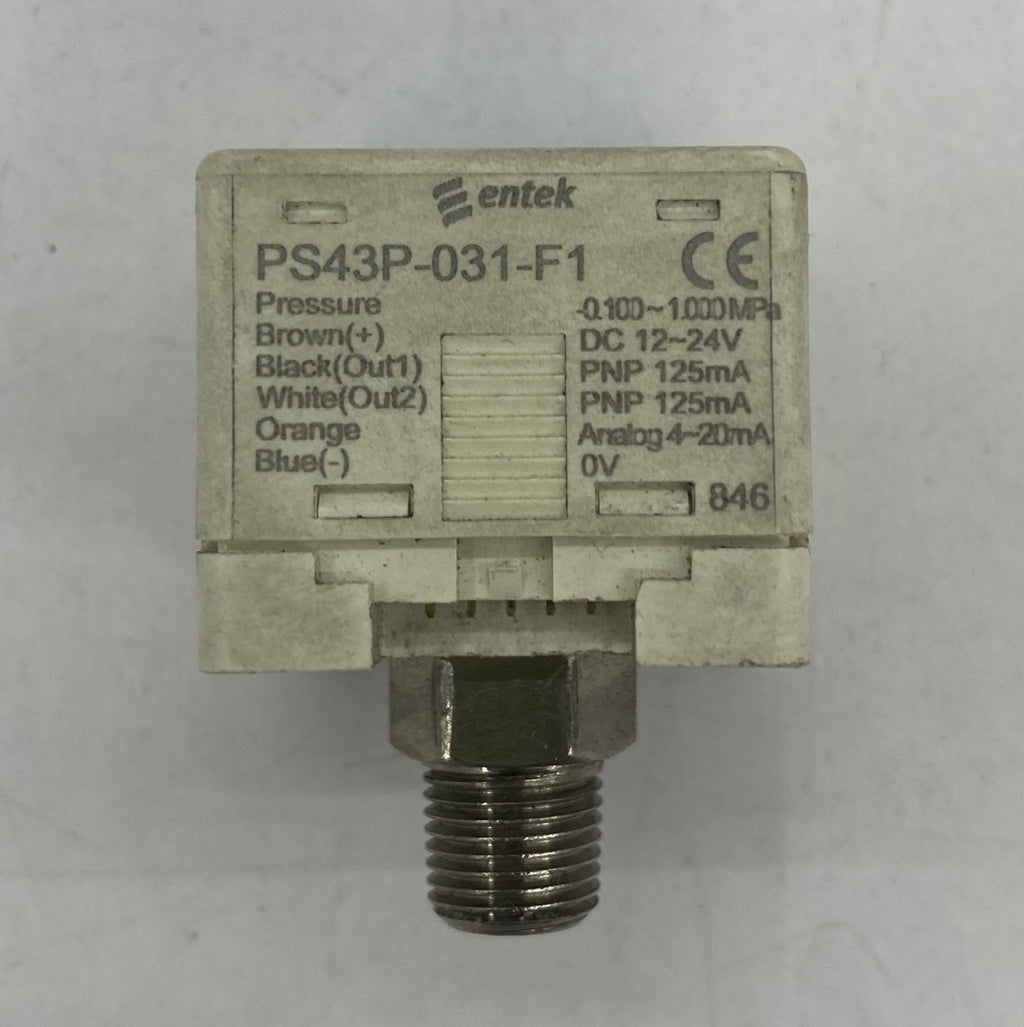 Entek PS43P-031-F1 Güç Kaynaği
