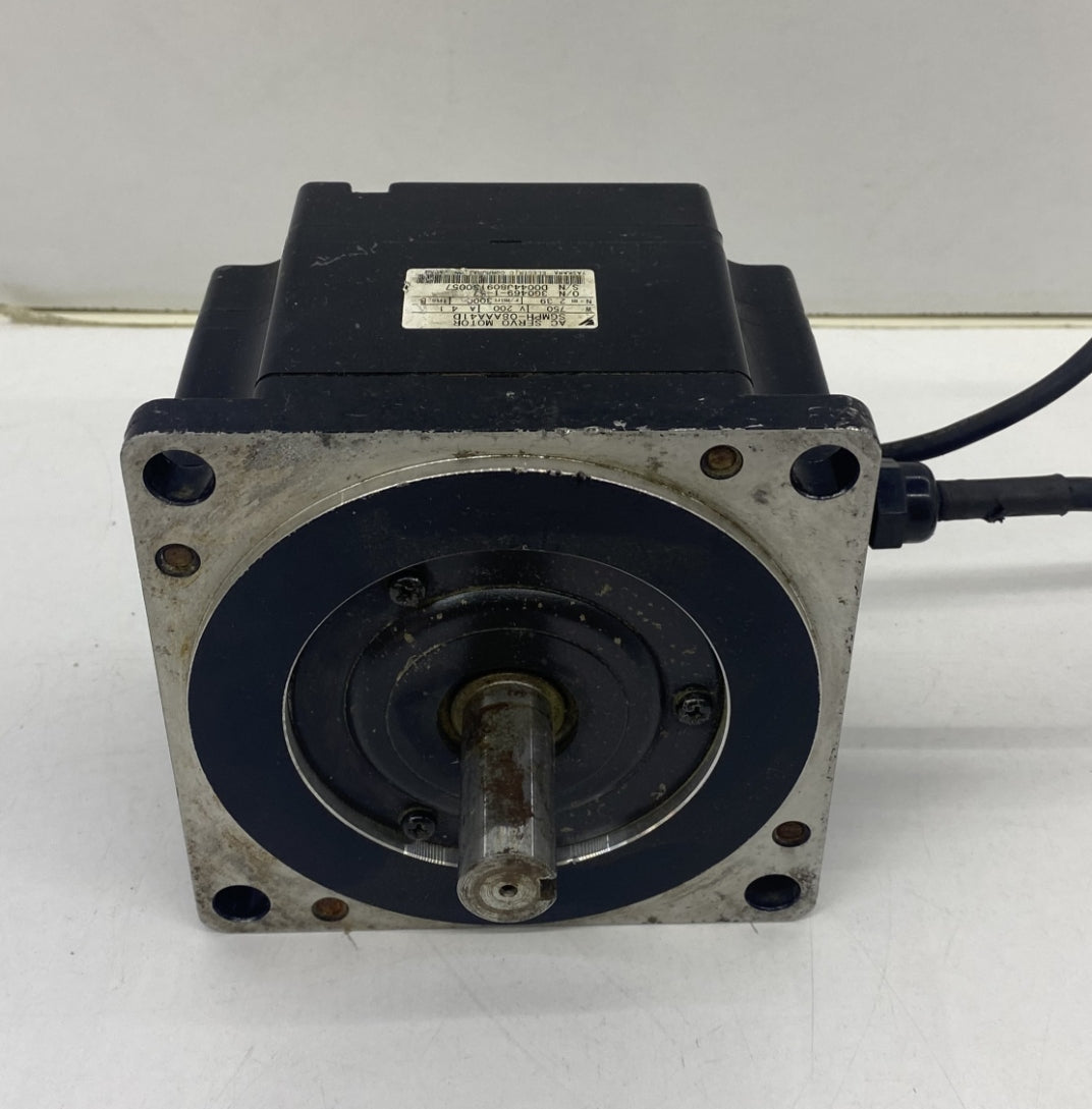 Yaskawa SGMPH-08AAA41D Servo Motor TAKIM 750W
