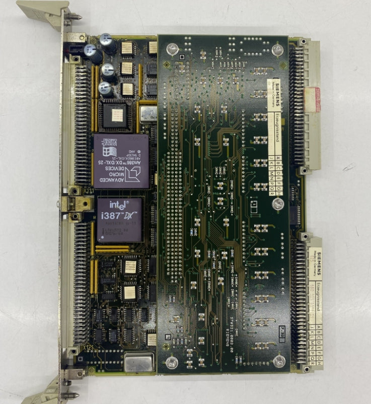 Siemens 580 231 9101.01 Kontrol Modülü 570 521 9101.00