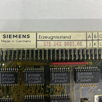 Siemens 570 540 9001.00 Kontrol Karti