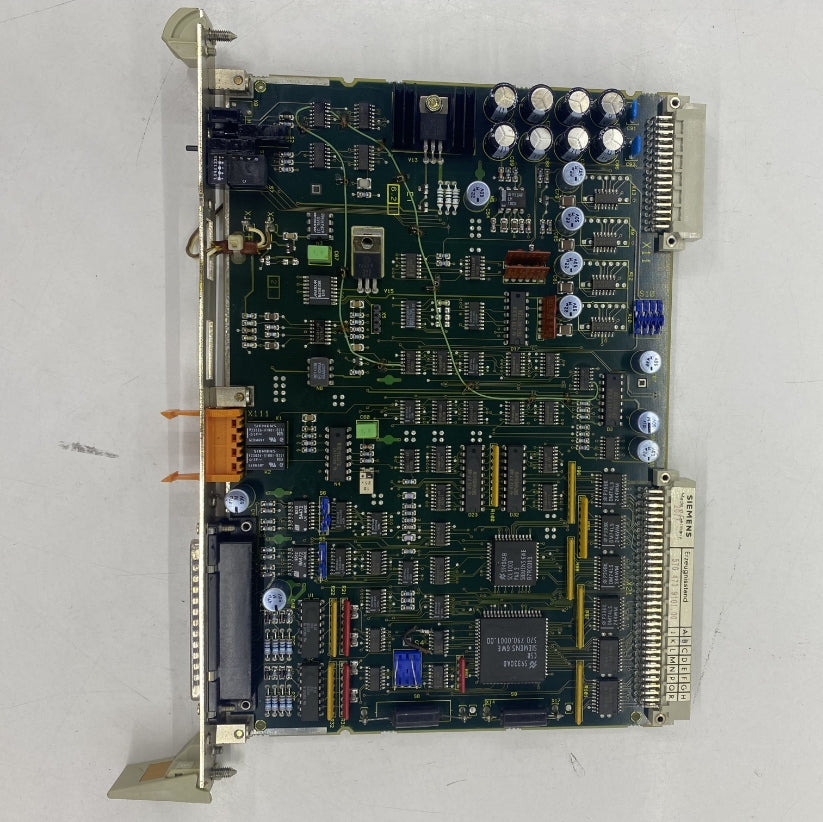 Siemens 570 473 9101.00 Kontrol Modülü