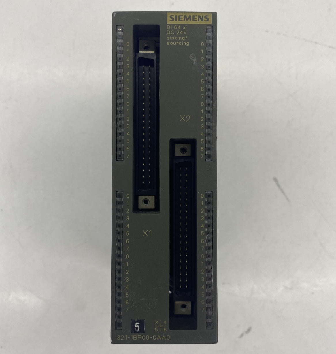 Siemens 6ES7 321-1BP00-0AA0 Dijital Giriş Modülü