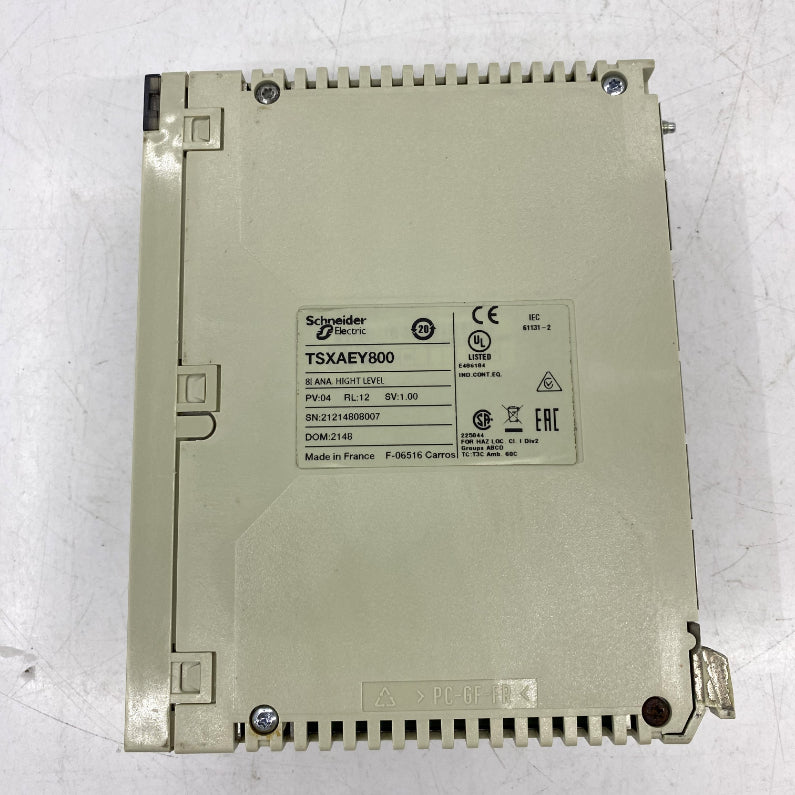 Schneider TSXAEY800 Analog Giriş Modülü
