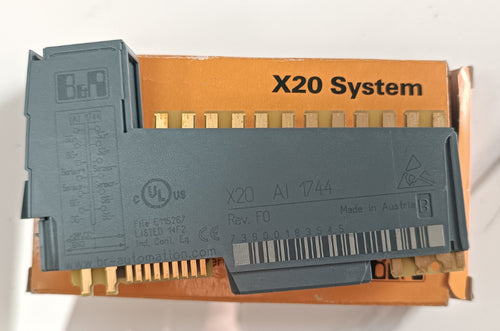 B&r X20 AI 1744 Analog Giriş Modülü X20AI1744
