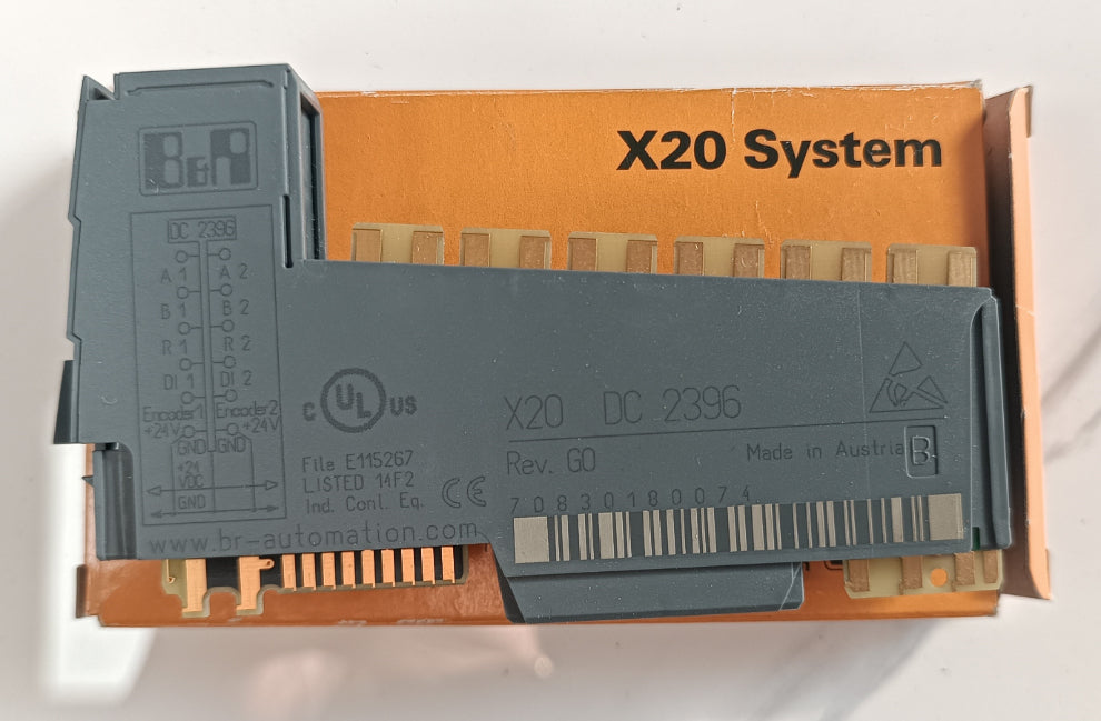B&r X20DC2396 Digital Combination Module X20DC2396
