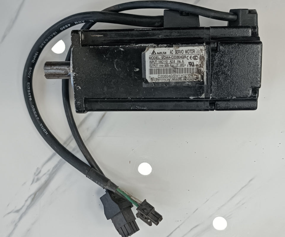 Delta ECMA-C20604GS Servo Motor 400W 0.40Kw
