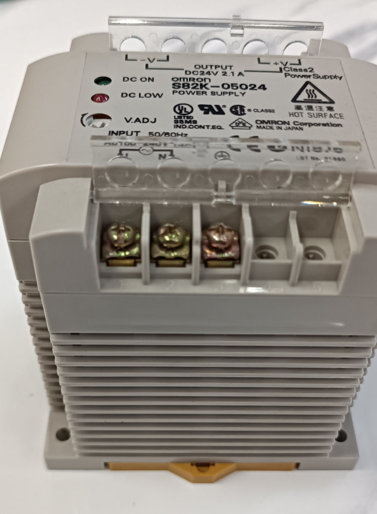 Omron S82K-05024 Güç Kaynaği SWİTCHİNG POWER SUPPLY