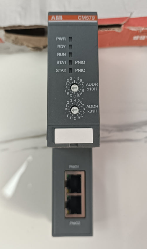 Abb 1SAP170901R0101 CM579-PNIO CM579-PNIO Profinet İletişim Modülü