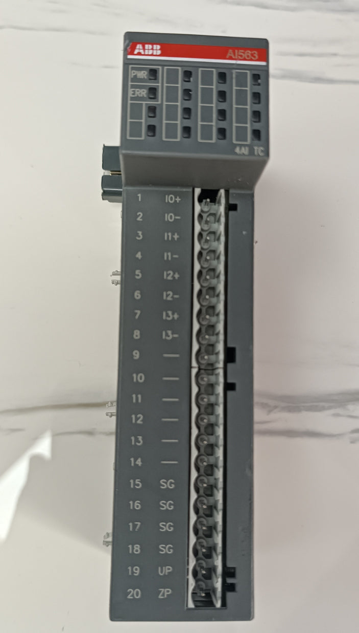 Abb 1TNE968902R1103 AI563 AI563 Analog Giriş Modülü ANALOG INPUT