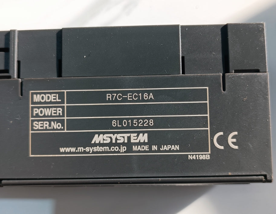 Ls R7C-EC16A Remote IO Bağlanti Modülü
