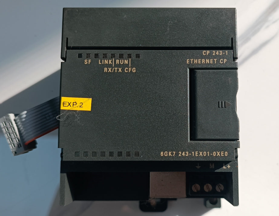 Siemens 6GK7243-1EX01-0XE0 Haberleşme Modülü CP 243-1 ETHERNET CP