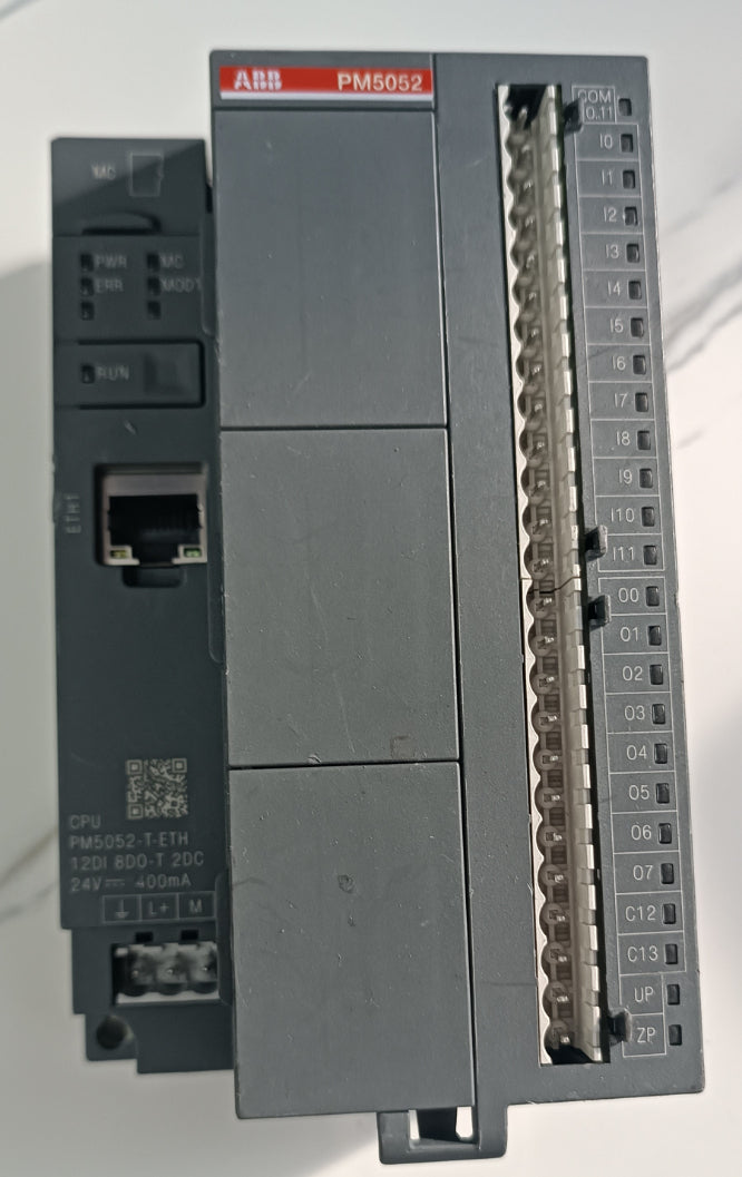 Abb 1SAP124000R0072 PM5052-T-ETH PLC CPU