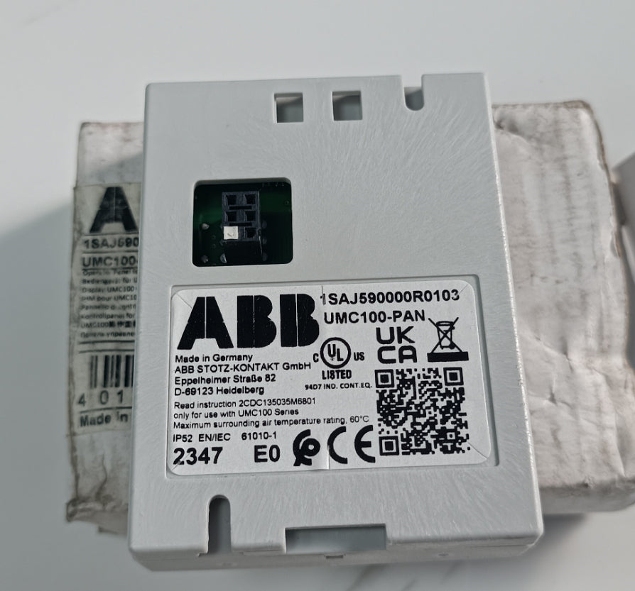 Abb ISAJ590000R0103 UMC100-PAN Motor Kontrol Ünitesi