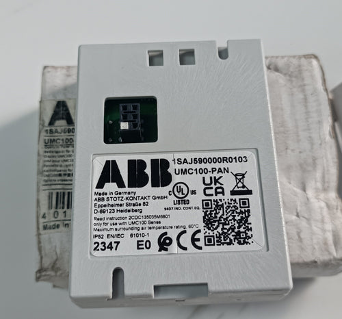 Abb ISAJ590000R0103 UMC100-PAN Motor Kontrol Ünitesi