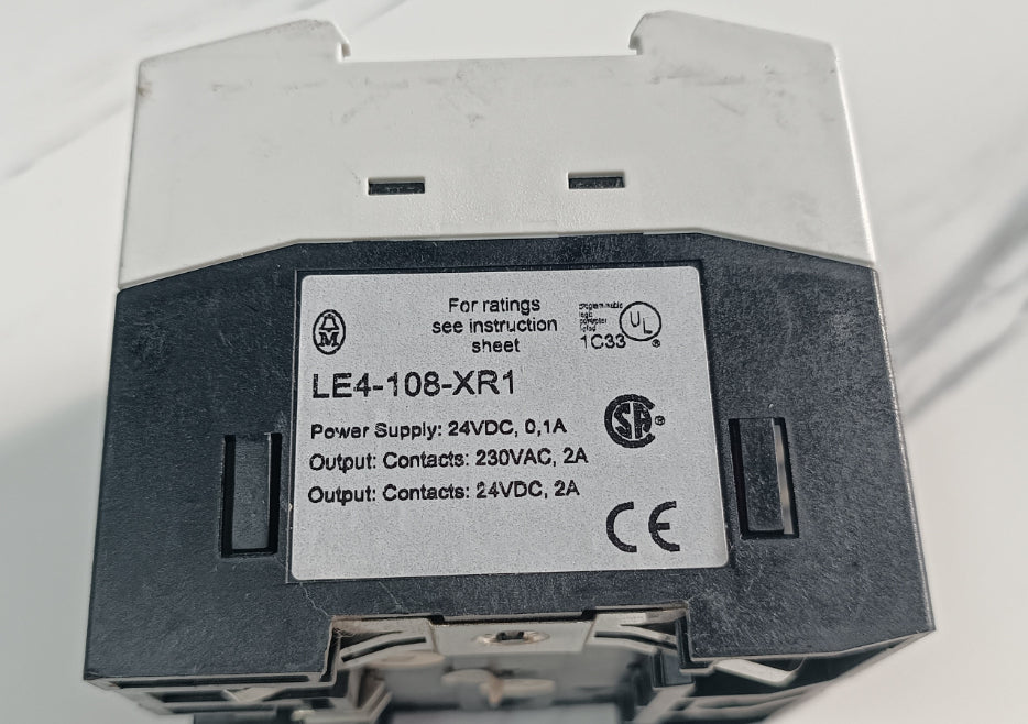 Moeller LE4-108-XR1 Mini PLC