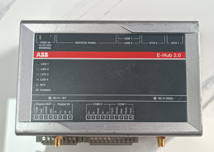Abb EUROTECH REGATE-10-12-52-CS01 Kontrol Ünitesi