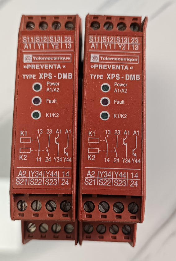 Telemecanique XPS-DMB Güvenlik Rölesi