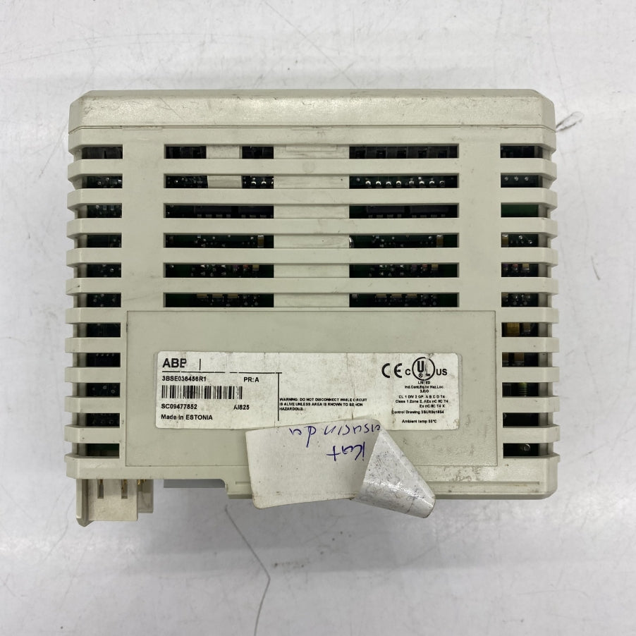 Abb AI825 3BSE036456R1 PLC Analog Giriş Modülü