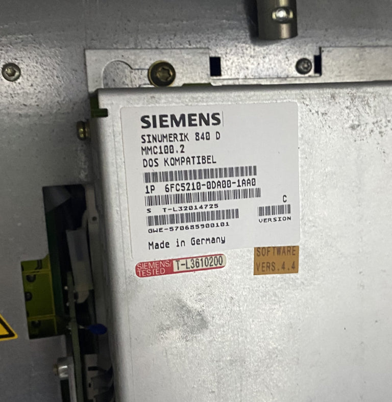 Siemens 6FC5210-0DA00-1AA0 Sürücü Arayüz Modülü