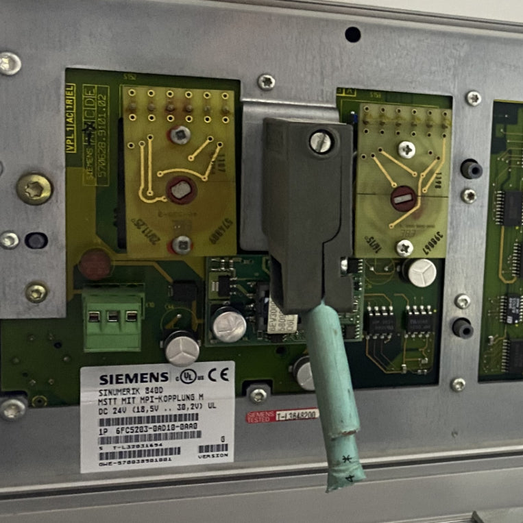 Siemens 6FC5210-0DA00-1AA0 Sürücü Arayüz Modülü