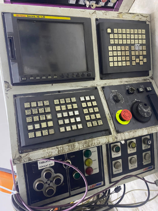 Fanuc A02B-0281-B502 Operatör Panel Karti A02B-0261-C162-MCS A02B-0236-C243