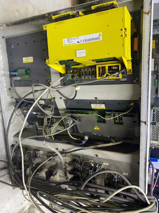 Fanuc A02B-0281-B502 Operatör Panel Karti A02B-0261-C162-MCS A02B-0236-C243