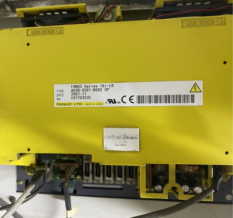Fanuc A02B-0281-B502 Operatör Panel Karti A02B-0261-C162-MCS A02B-0236-C243