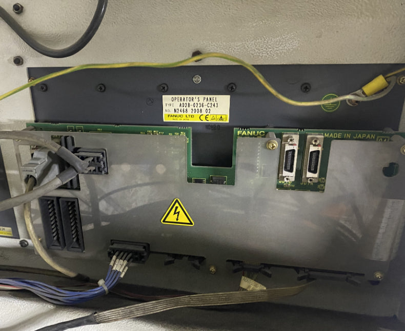 Fanuc A02B-0281-B502 Operatör Panel Karti A02B-0261-C162-MCS A02B-0236-C243