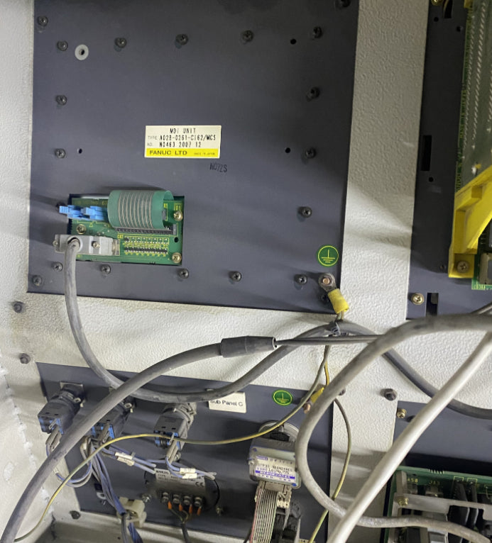 Fanuc A02B-0281-B502 Operatör Panel Karti A02B-0261-C162-MCS A02B-0236-C243