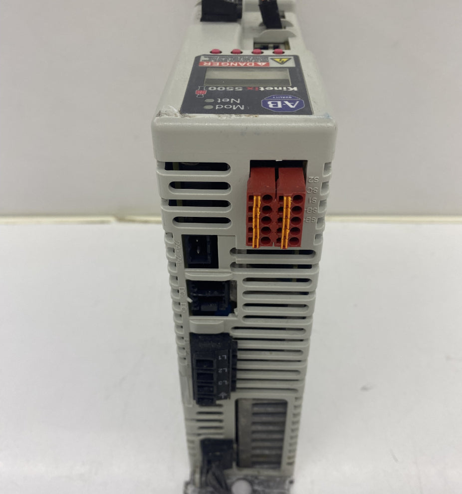 Allen Bradley 2198-H015-ERS Servo Sürücü KİNETİX 5500