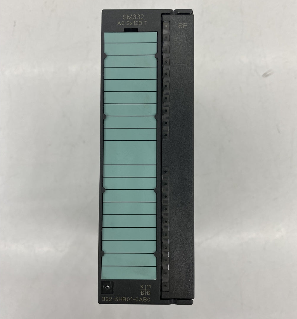 Siemens 6ES7 332-5HB01-0AB0 Analog Giriş Modülü