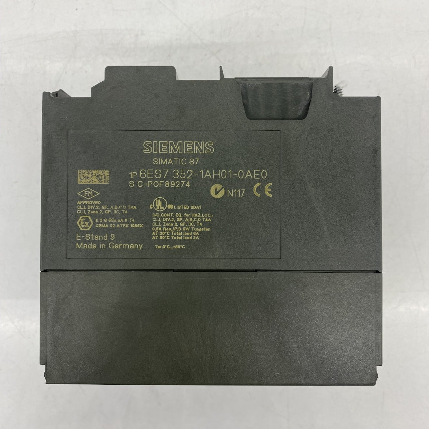 Siemens 6ES7 352-1AH01-0AE0 Sayaç Modülü