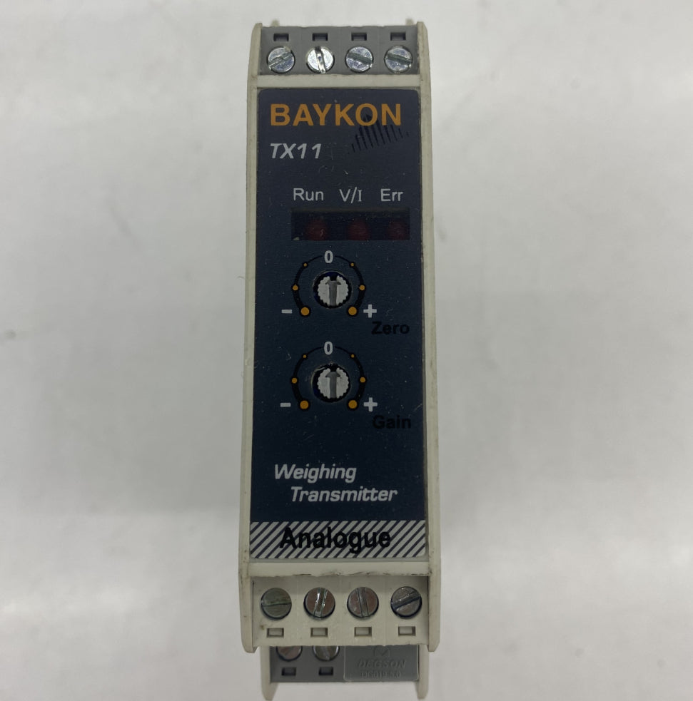 Baykon TX11 Tartim Transmitteri
